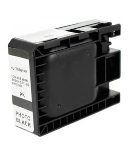 Epson T5801 Negro Photo Cartucho de Tinta Pigmentada Generico - Reemplaza C13T580100