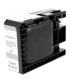 Epson T5807 Negro Light Cartucho de Tinta Pigmentada Generico - Reemplaza C13T580700