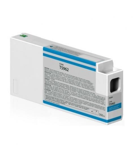 Epson T5962 Cyan Cartucho de Tinta Pigmentada Generico - Reemplaza C13T596200