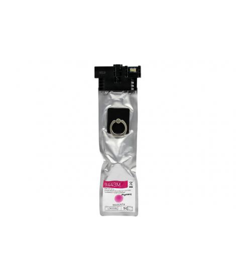 Epson T9443 Magenta Cartucho de Tinta Pigmentada Generico - Reemplaza C13T944340