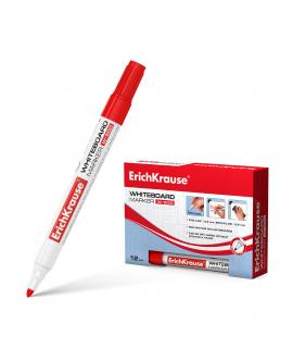 Erichkrause Marcador Pizarra W-500 - Punta en Forma de Bala Resistente al Daño - Ancho de Escritura de 08 a 25mm - Tinta a Base 