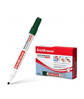 Erichkrause Marcador Pizarra W-500 - Punta en Forma de Bala Resistente al Daño - Ancho de Escritura de 08 a 25mm - Tinta a Base 