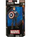 Hasbro Marvel Legens Comandante Rogers - Figura de Coleccion - Altura 15cm aprox.