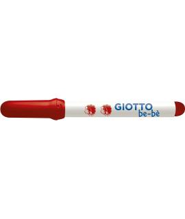 Giotto Bebe Pack de 12 Super Rotuladores - Punta Gruesa 5mm - Dermatologicamente Testados - Tinta Lavable de Manos y Tejidos - 