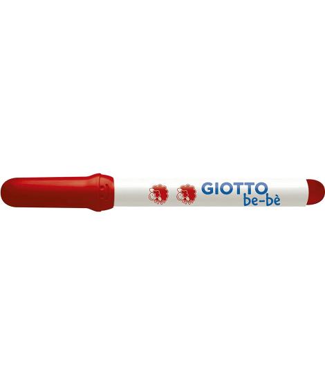 Giotto Bebe Pack de 12 Super Rotuladores - Punta Gruesa 5mm - Dermatologicamente Testados - Tinta Lavable de Manos y Tejidos - 