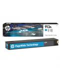 HP 913A Cyan Cartucho de Tinta Original - F6T77AE