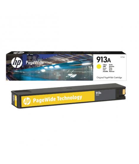 HP 913A Amarillo Cartucho de Tinta Original - F6T79AE