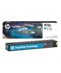 HP 973X Cyan Cartucho de Tinta Original - F6T81AE