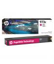 HP 973X Magenta Cartucho de Tinta Original - F6T82AE