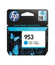 HP 953 Cyan Cartucho de Tinta Original - F6U12AE