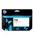 HP 728 Amarillo Cartucho de Tinta Original - F9J65A