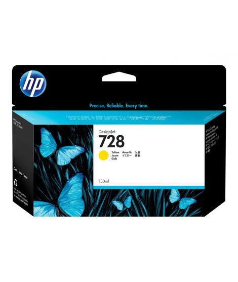 HP 728 Amarillo Cartucho de Tinta Original - F9J65A