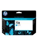 HP 728 Cyan Cartucho de Tinta Original - F9J67A