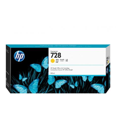 HP 728 Amarillo Cartucho de Tinta Original - F9K15A