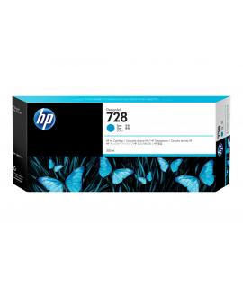 HP 728 Cyan Cartucho de Tinta Original - F9K17A