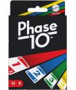 Phase 10 Juego de Cartas - De 2 a 4 Jugadores - A partir de 7 Años - Duracion 15min. aprox.