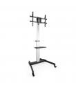 Tooq Soporte Suelo Ruedas TV HORIZ/VERT "Hera" 37-86" - Color Negro