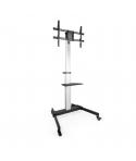 Tooq Soporte Suelo Ruedas TV HORIZ/VERT "Hera" 37-86" - Color Negro