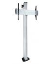 Tooq Soporte de Pantalla de Suelo Fijo 37"-70" - Peso Max 50Kg - VESA 600X400mm