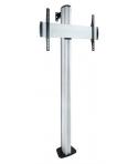 Tooq Soporte de Pantalla de Suelo Fijo 37"-70" - Peso Max 50Kg - VESA 600X400mm