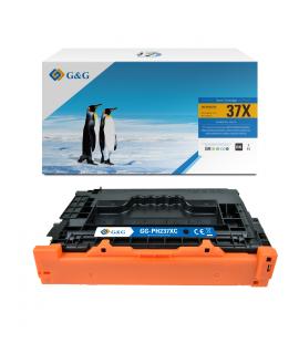 G&G HP CF237X Negro Cartucho de Toner Generico - Reemplaza 37X