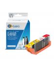 G&G Canon CLI551XL Gris Cartucho de Tinta Generico - Reemplaza 6447B001/6512B001