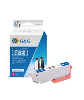 G&G Epson T3363/T3343 (33XL) Magenta Cartucho de Tinta Generico - Reemplaza C13T33634012/C13T33434012