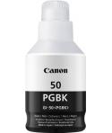 Canon GI50 Negro Botella de Tinta Original - GI50PGBK/3386C001