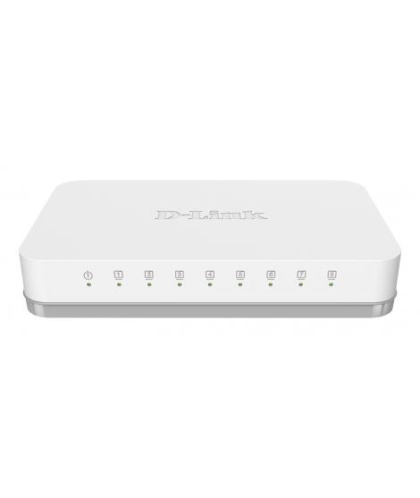 D-Link Switch 8 Puertos Gigabit 10/100/1000 Mbps