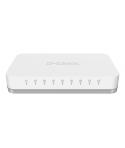 D-Link Switch 8 Puertos Gigabit 10/100/1000 Mbps