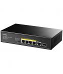 Cudy GS1005P Switch Gigabit PoE+ de 5 Puertos