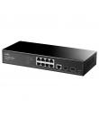 Cudy GS2008S2 Switch Administrado L2 Gigabit de 8 Puertos con 2 Puertos Gigabit SFP