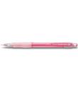 Pilot Portaminas Color Eno H-197 - Trazo 0.7mm - Grip de Goma - Goma de Borrar - Mina Color Rosa