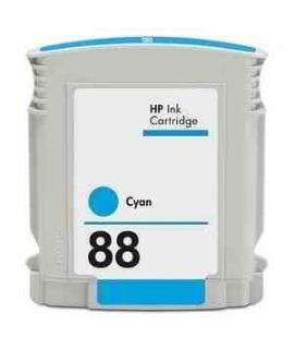 HP 88XL Cyan Cartucho de Tinta Generico - Reemplaza C9386AE/C9391AE