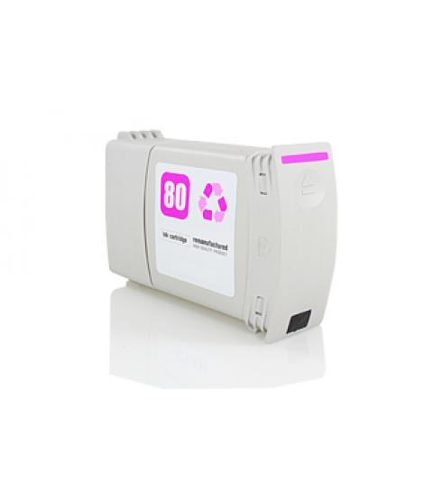 HP 80 Magenta Cartucho de Tinta Generico - Reemplaza C4847A