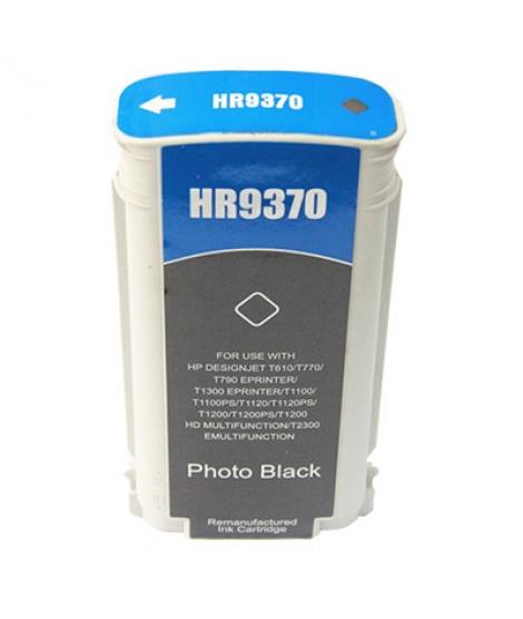 HP 72 Negro Photo Cartucho de Tinta Generico - Reemplaza C9370A