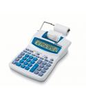 Ibico Calculadora Semi-Profesional 1214xNumeros Inteligentes - Inclinado, 12 Digitos Display Lcd - Impresion a 2 Colores - Veloc