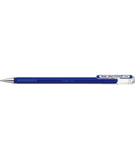 Pentel Mattehop Boligrafo de Bola - Punta 1mm - Trazo 0.5mm - Tinta de Gel Opaca - Fabricado con 55% de Materiales Reciclados - 