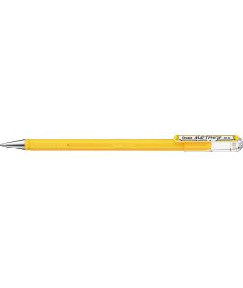 Pentel Mattehop Boligrafo de Bola - Punta 1mm - Trazo 0.5mm - Tinta de Gel Opaca - Fabricado con 55% de Materiales Reciclados - 