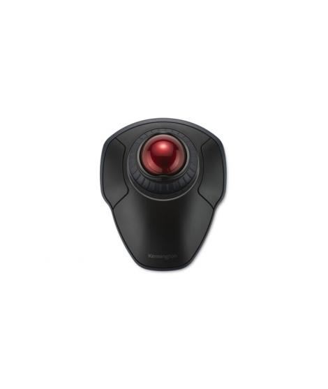 Kensington Orbit Raton Trackball Inalambrico Bluetooth 3.0 Le o USB 2,4 GHz 1600dpi - Anillo de Desplazamiento - Uso Ambidiestro