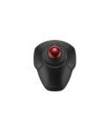 Kensington Orbit Raton Trackball Inalambrico Bluetooth 3.0 Le o USB 2,4 GHz 1600dpi - Anillo de Desplazamiento - Uso Ambidiestro