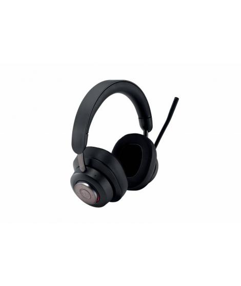 Kensington Auriculares Bluetooth H3000 - Diseño Circumaural Ergonomico - Calidad de Sonido Superior - Negro