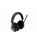 Kensington H3000 Auriculares Circumaurales Bluetooth 5.2 con Microfono Plegable - Cancelacion PNC y ENC - Autonomia hasta 60h - 