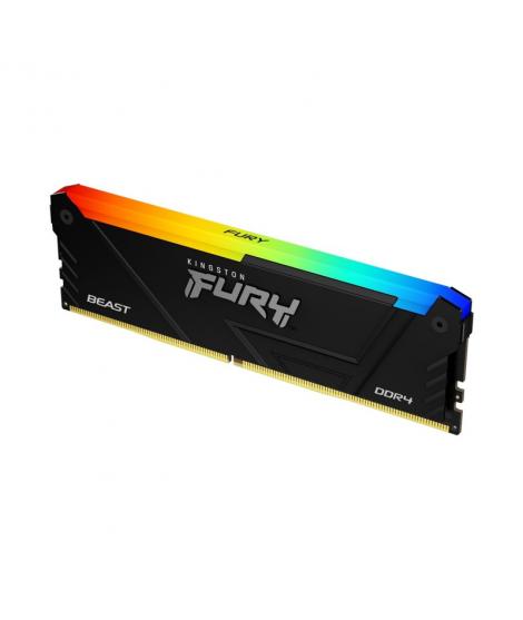 Kingston Fury Beast RGB Memoria RAM DDR4 3200MHz 16GB CL16 - Iluminacion RGB