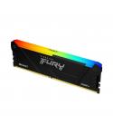 Kingston Fury Beast RGB Memoria RAM DDR4 3200MHz 16GB CL16 - Iluminacion RGB