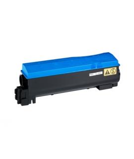 Kyocera TK540 Cyan Cartucho de Toner Generico - Reemplaza 1T02HLCEU0/TK540C