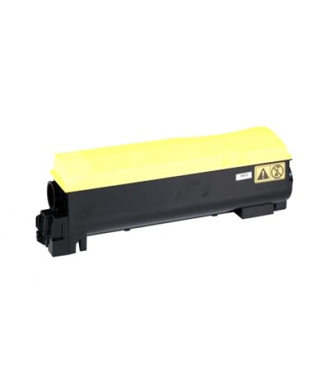 Kyocera TK550 Amarillo Cartucho de Toner Generico - Reemplaza 1T02HMAEU0/TK550Y