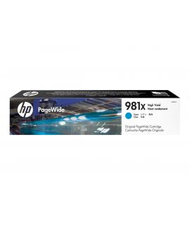 HP 981X Cyan Cartucho de Tinta Original - L0R09A