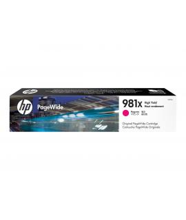 HP 981X Magenta Cartucho de Tinta Original - L0R10A