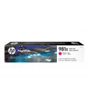 HP 981X Magenta Cartucho de Tinta Original - L0R10A